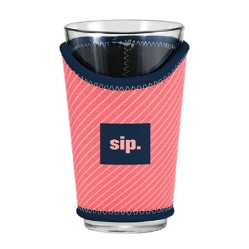 Full Color Stacia Deluxe Pint Glass Sleeve