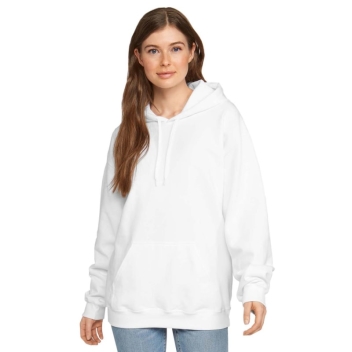 Gildan Adult Softstyle® Fleece Pullover Hooded Sweatshirt