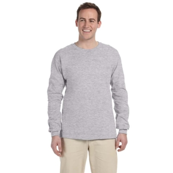 Gildan Ultra Cotton&reg; 6 Oz. Long-sleeve T-shirt