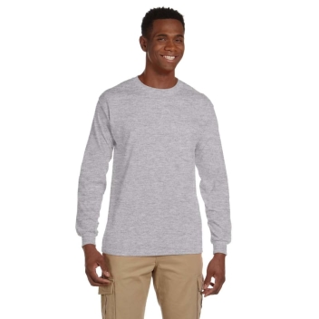 Gildan Ultra Cotton&reg; 6 Oz. Long-sleeve Pocket T-shirt