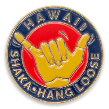 Hawaii Stock Lapel Pins