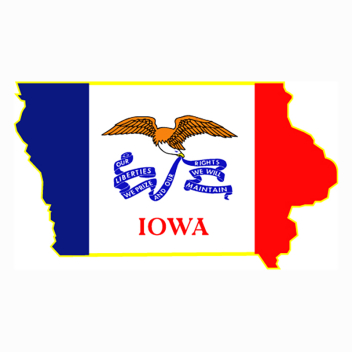 Iowa Stock Lapel Pins