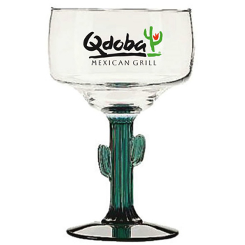 Libbey Cactus Margarita Glass - 12 Oz.