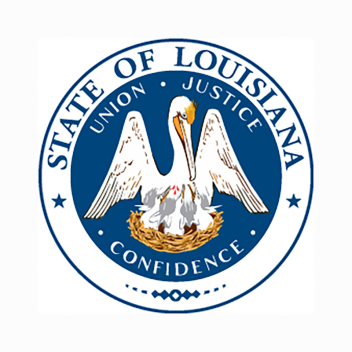 Louisiana Stock Lapel Pins