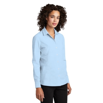 Mercer+mettle Women's Long Sleeve Stretch Woven Shirt