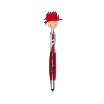 Moptoppers Canada Patriotic Screen Cleaner With Stylus Pen