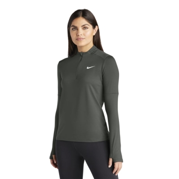 Nike Ladies Dri-fit Element 1/2-zip Top