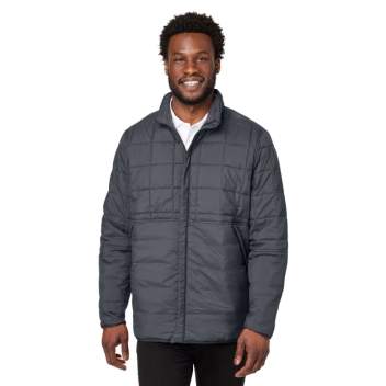 North End Unisex Aura Fleece-lined Jacket