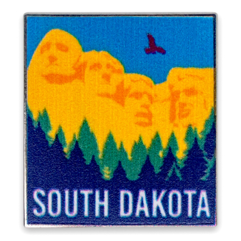 South Dakota Stock Lapel Pins