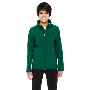 Team 365 Youth Leader Soft Shell Jacket