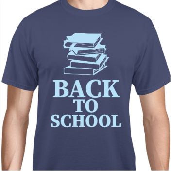 Back To School Unisex Basic Tee T-shirts Style 111031