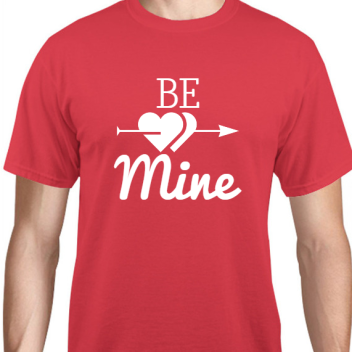 Valentines Day Be Mine Unisex Basic Tee T-shirts Style 130266