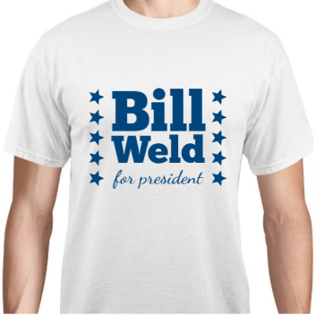 Bill Weld For President Unisex Basic Tee T-shirts Style 110984