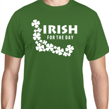 St Patrick Day Irish F O H E Unisex Basic Tee T-shirts Style 116833