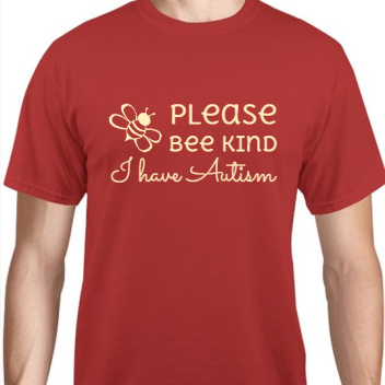 Autism Awareness Please Bee Kind Have Unisex Basic Tee T-shirts Style 117440