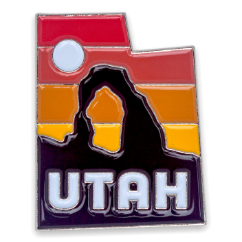 Utah Stock Lapel Pins