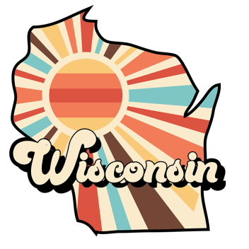 Wisconsin Stock Lapel Pins