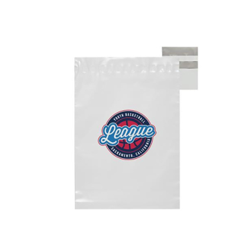 10 X 12 Inch White Poly Paper Mailers