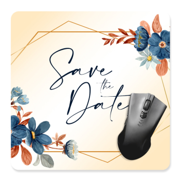 9 X 9 Inch Square Mouse Pads