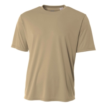 A4 Short-sleeve Cooling Performance Crew Neck T-shirt