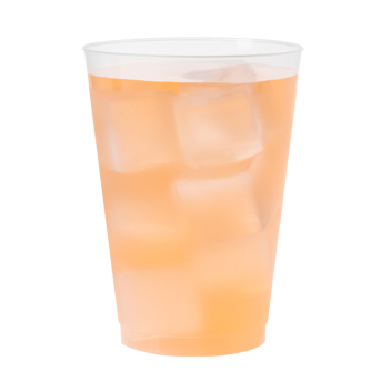 Blank 12oz Frosted Stadium Cups