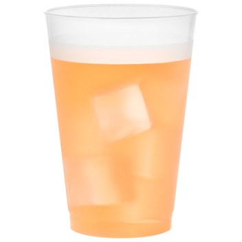 Blank 14oz Frosted Stadium Cups