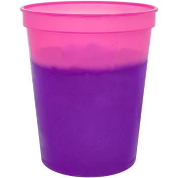 Blank 16oz Color Changing Stadium Cups