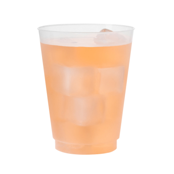 Blank 16oz Frosted Stadium Cups