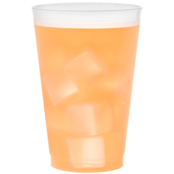 Blank 20oz Frosted Stadium Cups