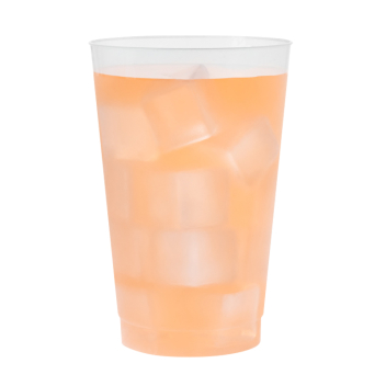 Blank 24oz Frosted Stadium Cups