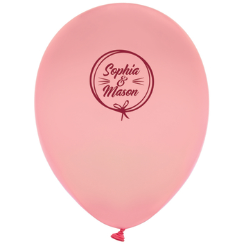Custom 82" Latex Balloons
