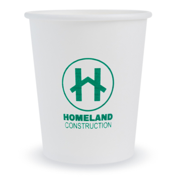 Custom 8 Oz. Paper Hot Cups