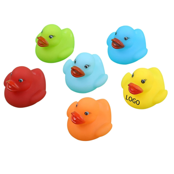 Kids Colorful Duck Bath Toys