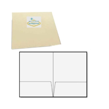 Presentation Folders - Print/foil/emboss 1 Color
