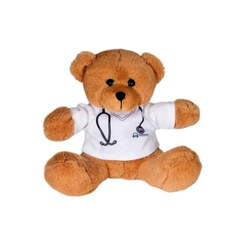 7" Doctor Or Nurse Plush Bear