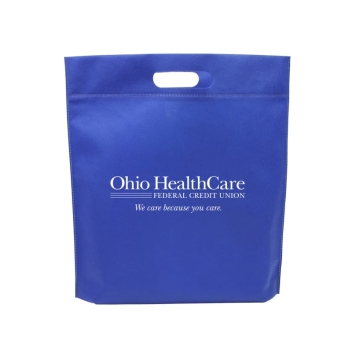 Die Cut Handle Trade Show Non-woven Tote