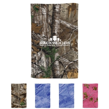 Realtree® Dye Sublimated Rally Towel