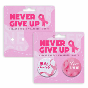 1.5" Round X 2 Button Packs
