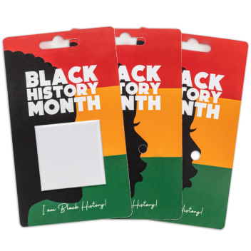 1.5" Square X 1 Button Packs