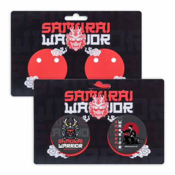 1.75" Round X 2 Button Packs