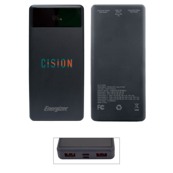 10,000 Mah Energizer&reg; Pd Power Bank