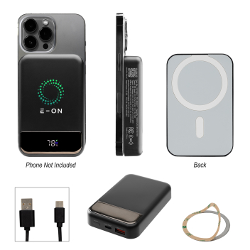 10,000 Mah Wireless Charger Power Bank