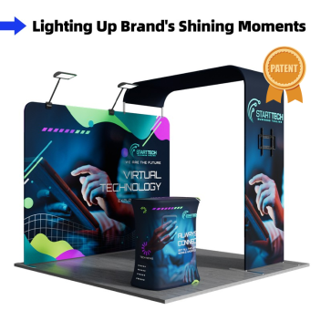 10x10ft Trade Show Booth Kit - A3