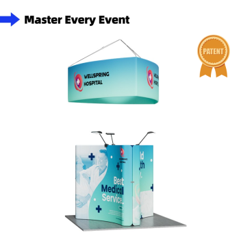 10x10ft Trade Show Booth Kit - A5