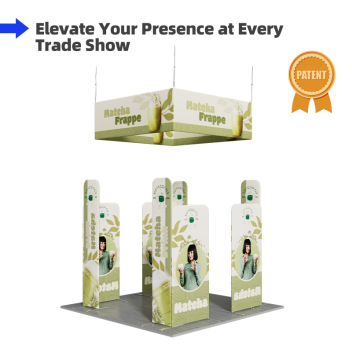 10x10ft Trade Show Booth Kit - B4