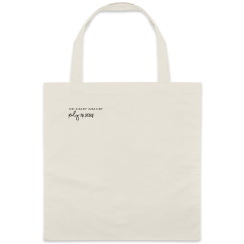 Weddings Jeff Megan Hilton Head Island July 14 2024 Custom Everyday Cotton Tote Bags Style 151947