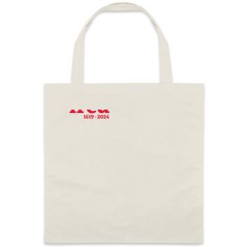Black History Month Celebration Tired Been 1619 - 2024 Custom Everyday Cotton Tote Bags Style 146942