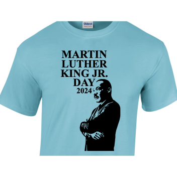 Martin Luther King Day Jr 2024 Unisex Basic Tee T-shirts Style 128289
