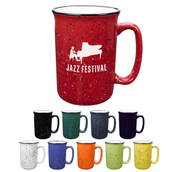 12 Oz. Tall Campfire Mug