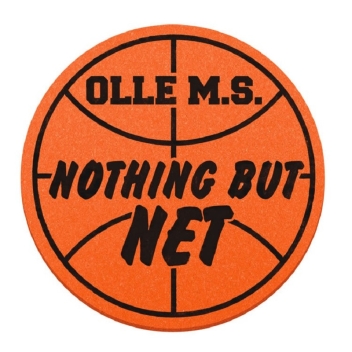 12 Inch Basketball Foam Mitt